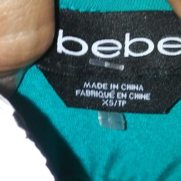 bebe Racerback Tank - Picture 2 of 6